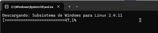 Instalando WSL