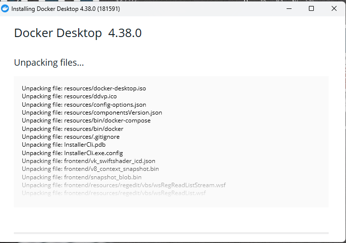 Docker instalando